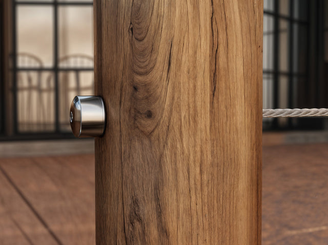 Stainless Steel Cable Railing Kit - 20 ft Length