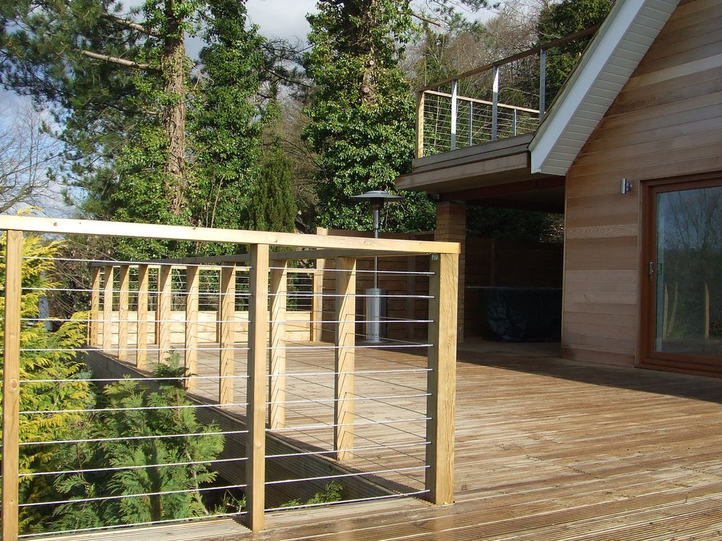 Wire Balustrade Kits and Stainless Steel Cable Railing